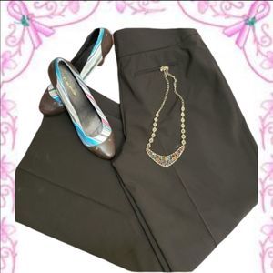 Ann Taylor loft julie high rise wide leg pants